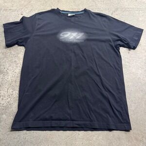 Porsche Design Driver's Selection Men's To the Core Tee S/XL Racing Luxury Car